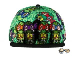 Vincent Gordon Removable Turtles Green Fitted Hat by Grassroots Front Vincent Gordon Removable Turtles Green Fitted Hat by Grassroots Front