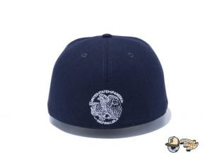 Walking Liberty Half Dollar 59Fifty Fitted Cap by New Era Back
