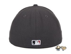 Arizona Diamondbacks A OTC Graphite 59Fifty Fitted Hat by MLB x New Era Back Arizona Diamondbacks A OTC Graphite 59Fifty Fitted Hat by MLB x New Era Back