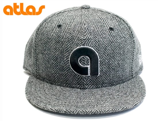 Holiday 08 59fifty by Atlas x New Era A Grey