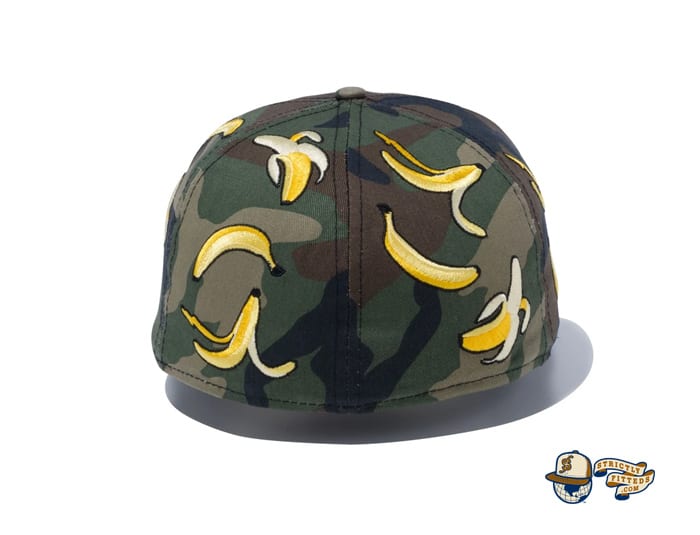 Camo Banana 59Fifty Fitted Cap by New Era Strictly Fitteds