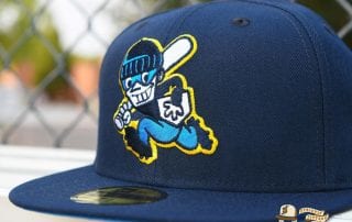 Chamuco Base Stealers Navy 59Fifty Fitted Hat by Chamucos Studio x New Era