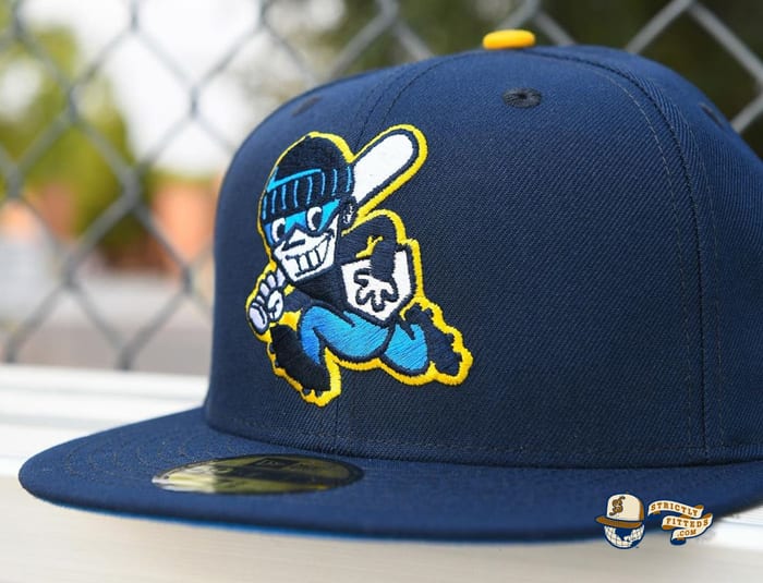 Chamuco Base Stealers Navy 59Fifty Fitted Hat by Chamucos Studio x New Era
