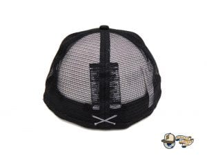 Crossed Bats Heavy Hitters Meshback 59Fifty Fitted Cap by Justfitteds x New Era Back Crossed Bats Heavy Hitters Meshback 59Fifty Fitted Cap by Justfitteds x New Era Back