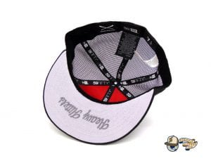 Crossed Bats Heavy Hitters Meshback 59Fifty Fitted Cap by Justfitteds x New Era Bottom Crossed Bats Heavy Hitters Meshback 59Fifty Fitted Cap by Justfitteds x New Era Bottom