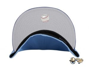 Hat Club Exclusive Kansas City Royals 1971 Logo Light Blue Royal 59Fifty Fitted Hat by MLB x New Era Undervisor