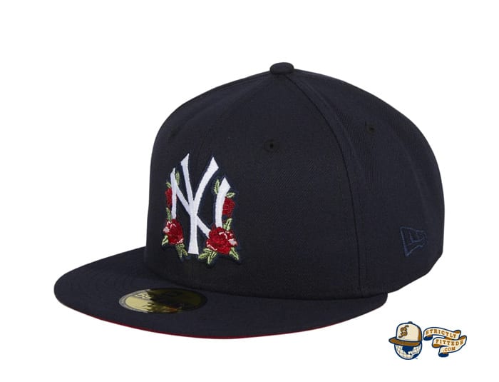 atlanta braves rose hat