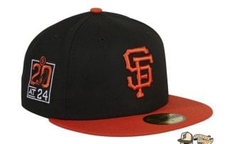 Hat Club Exclusive San Francisco Giants 20th Anniversary Stadium Patch 59Fifty Fitted Hat by MLB x New Era