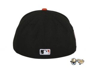 Hat Club Exclusive San Francisco Giants 20th Anniversary Stadium Patch 59Fifty Fitted Hat by MLB x New Era Back