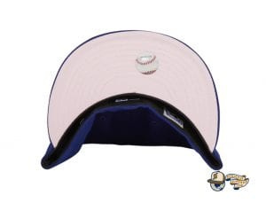 Hat Club Exclusive Texas Rangers 2010 World Series Patch Pink UV 59Fifty  Fitted Hat by MLB x New Era