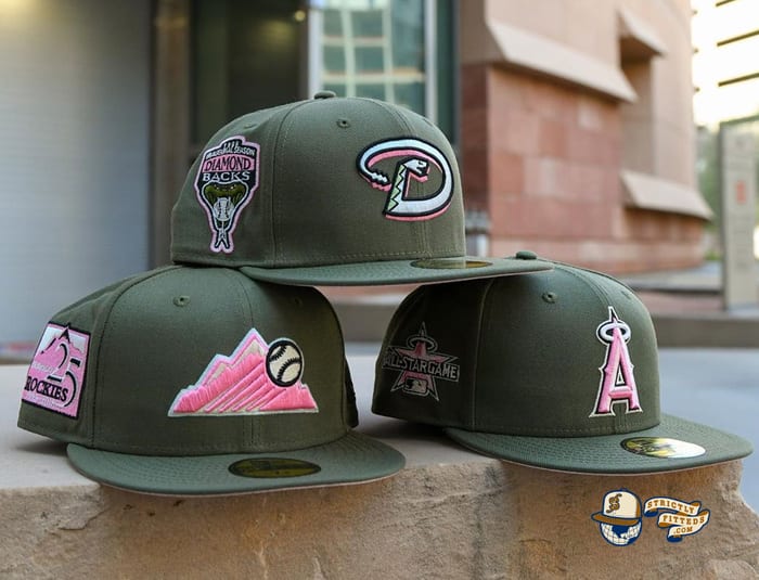 Hat Club Pink Martini MLB September 26 59Fifty Fitted Hat Collection by