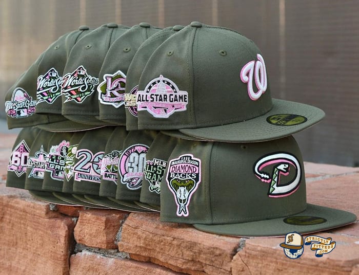 Hat Club Pink Martini MLB September 26 59Fifty Fitted Hat Collection by
