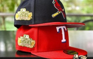 Hat Club Retro MLB World Series September 23 59Fifty Fitted Hat Collection by MLB x New Era
