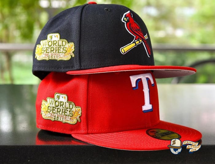 Hat Club Retro MLB World Series September 23 59Fifty Fitted Hat