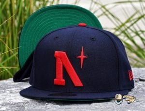 Heritage North Star September 2020 59Fifty Fitted Cap Collection by Noble North x New Era Navy Heritage North Star September 2020 59Fifty Fitted Cap Collection by Noble North x New Era Navy