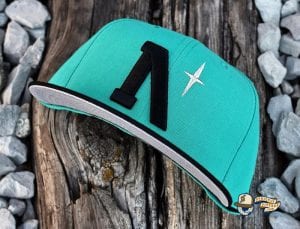 Heritage North Star September 2020 59Fifty Fitted Cap Collection by Noble North x New Era Teal Heritage North Star September 2020 59Fifty Fitted Cap Collection by Noble North x New Era Teal