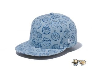 Kevin Lyons Allover Print 59Fifty Fitted Cap by Kevin Lyons x New Era