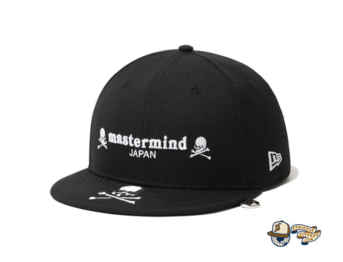 Mastermind Japan New Era 100th Anniversary Logo 59Fifty Fitted Cap by mastermind JAPAN x New Era