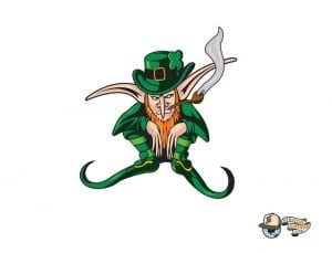 Mcnutts Leprechaun The Town Green Gold 59Fifty Fitted Cap by The Capologists x New Era Design Mcnutts Leprechaun The Town Green Gold 59Fifty Fitted Cap by The Capologists x New Era Design