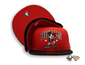 Mickey Mouse 59Fifty Fitted Cap Collection by Team Collective x Disney x New Era Blue