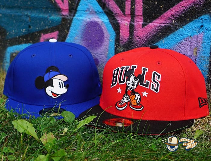 Mickey Mouse 59Fifty Fitted Cap Collection by Team Collective x Disney x New Era