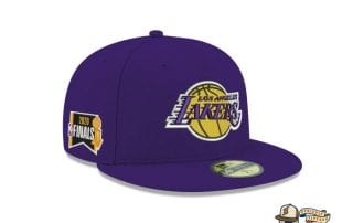 NBA Finals 2020 Side Patch 59Fifty Fitted Cap Collection by NBA x New Era