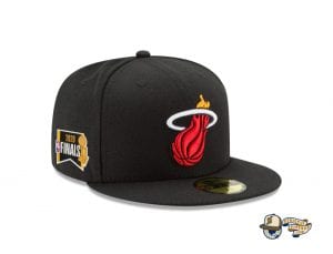 NBA Finals 2020 Side Patch 59Fifty Fitted Cap Collection by NBA x New Era Heat