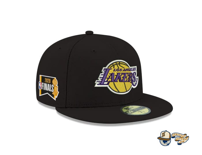 NBA Finals 2020 Side Patch 59Fifty Fitted Cap Collection by NBA x New ...