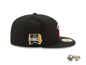 NBA Finals 2020 Side Patch 59Fifty Fitted Cap Collection by NBA x New Era Side NBA Finals 2020 Side Patch 59Fifty Fitted Cap Collection by NBA x New Era Side