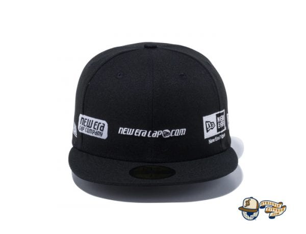 New Era 100th Anniversary Old Logo 59Fifty Fitted Cap by New Era
