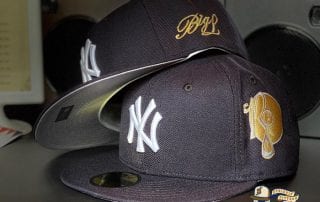 New York Legends 59Fifty Fitted Cap Collection by Bronx Social x MLB x New Era