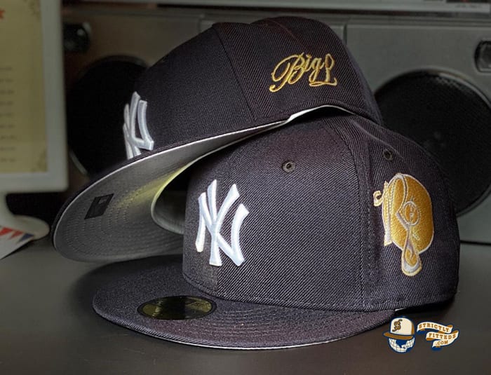 New York Legends 59Fifty Fitted Cap Collection by Bronx Social x