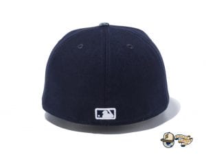 New York Yankees Denim Paisley 59Fifty Fitted Cap by MLB x New Era Back