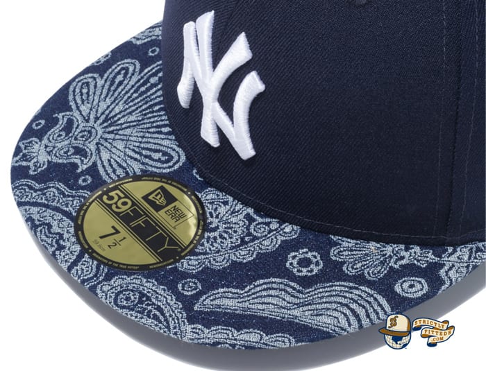 Casquette Clean Up Yankees Neuve Casquette Ajustable New York Yankees '47 - Modèle Clean Up Bleu Marine Vintage, Officielle MLB, Neuve Casquette Ajustable Unisexe