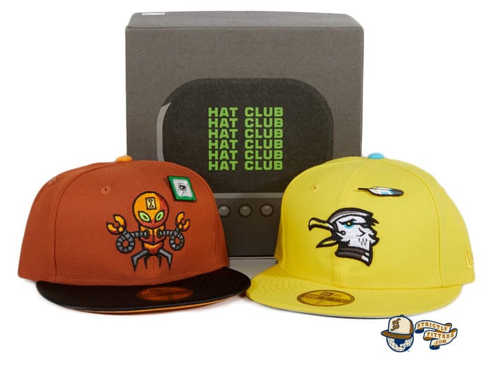 Protectopus x Cyber Duck 59Fifty Fitted Hat Box Set by Dionic x Thrill SF x New Era