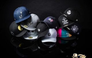 The Nightmare Before Christmas 59Fifty Fitted Cap Collection by Tim Burton x New Era