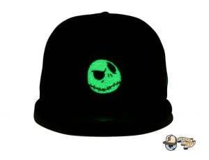 The Nightmare Before Christmas 59Fifty Fitted Cap Collection by Tim Burton x New Era Jackblackglow