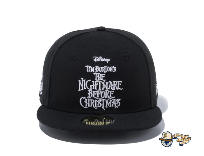 nightmare before christmas fitted hat