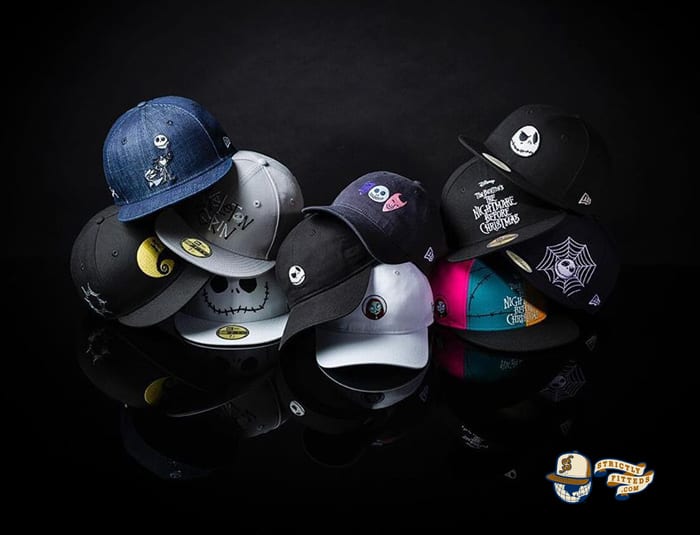 The Nightmare Before Christmas 59Fifty Fitted Cap Collection by Tim Burton x New Era