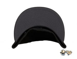 Brawlers Black Orange 59Fifty Fitted Hat by Chamucos Studio x New Era Undervisor