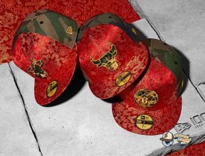 Dragon Satin 59Fifty Fitted Cap Collection by NBA x New Era