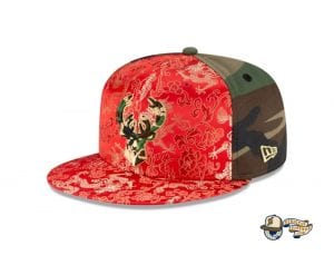 Product Detail  NEW ERA 59FIFTY SHIELD SATIN CAP - BKWH - 7