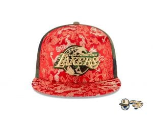 Dragon Satin 59Fifty Fitted Cap Collection by NBA x New Era Lakers Dragon Satin 59Fifty Fitted Cap Collection by NBA x New Era Lakers