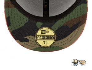 Product Detail  NEW ERA 59FIFTY SHIELD SATIN CAP - BKWH - 7