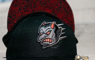 Flying Demon 59Fifty Fitted Hat by Chamucos Studio x New Era