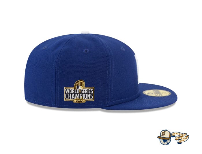 Los Angeles Dodgers World Series Champions Side Patch 59Fifty Fitted