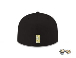 Los Angeles Lakers NBA Champions Side Patch 59Fifty Fitted Cap by NBA x New Era Back