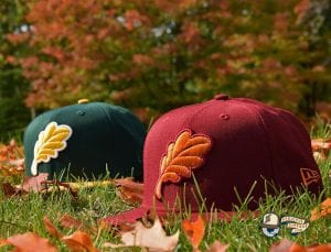 Oak Leaf 59Fifty Fitted Cap by Noble North x New Era Oak Leaf 59Fifty Fitted Cap by Noble North x New Era
