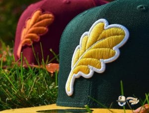 Oak Leaf 59Fifty Fitted Cap by Noble North x New Era Zoom Oak Leaf 59Fifty Fitted Cap by Noble North x New Era Zoom