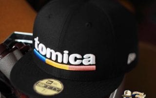 Tomica Black Snow White 59Fifty Fitted Cap by Tomica x New Era